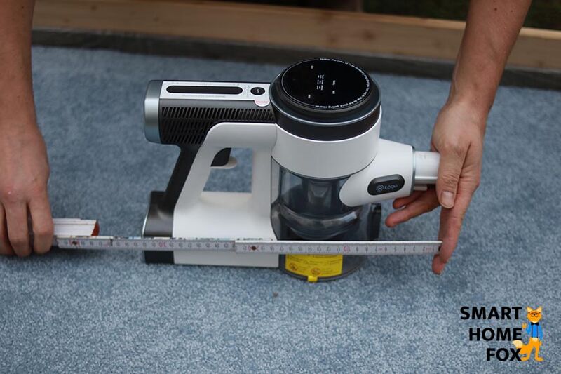 The S12 power unit is measured with one metre